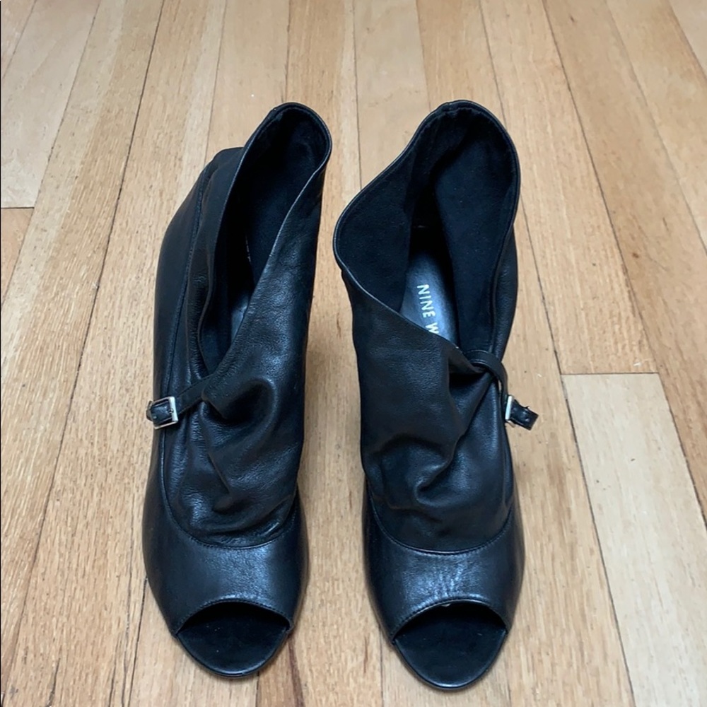 Nine West 3” peekaboo toe heel